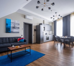 Улучшенные апартаменты в Grani aparthotel