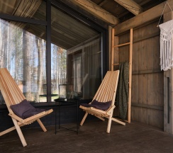 Коттедж стандарт Фамиль в Хютте