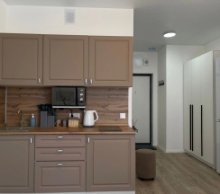 Номер Standard с красивым видом из окна в Квартира Apartslounge ЖК Самолет