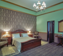 Двухместный люкс с балконом двуспальная кровать в Германия