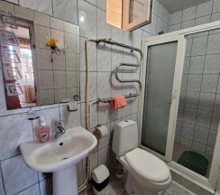 Двухместный номер Standard с красивым видом из окна двуспальная кровать в У дяди Володи