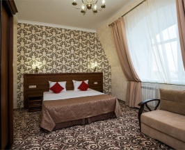 Улучшенный двухместный номер в Zion