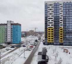 Квартира в Апартаменты на Ивана Севастьянова 10/1