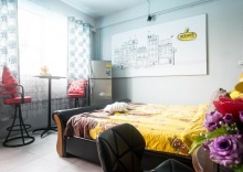 Двухместный номер Superior двуспальная кровать в Beehive Phuket Old Town - Hostel