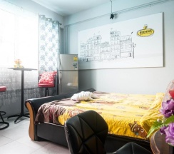 Двухместный номер Superior двуспальная кровать в Beehive Phuket Old Town - Hostel