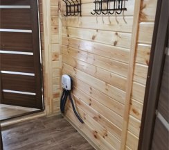 Полулюкс с видом на горы (2 этаж, номер 5) в Предгорье