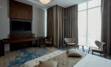 Номер Comfort в Qazaq Hotel Premium