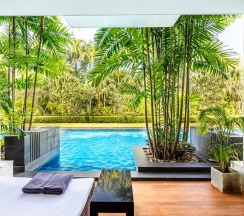Двухместный номер Deluxe с балконом двуспальная кровать в The Chill Resort & Spa Koh Chang