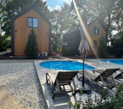 "FAMILY" Дом семейный 70 кв.м на 4+3 гостя / Вторая линия в Priroda