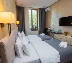 Двухместный номер Standard двуспальная кровать в Florence Boutique Hotel