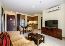 Люкс с 2 комнатами в Отель Lohas Residences Sukhumvit