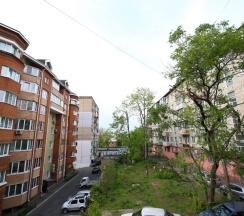 Прапорщика Комарова 29 (2-комнатная) в OGNI Apartments