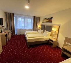 Номер Deluxe в Hotel Harburger Hof