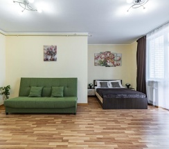 1-комнатные апартаменты студия в DreamHouse
