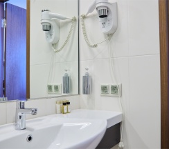 Люкс: Вид на город в The Bridge hotel