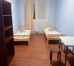 Эконом 2 односпальные кровати в Звезда