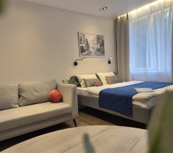 Семейная студия (4 чел) в Петровский парк Syncotel