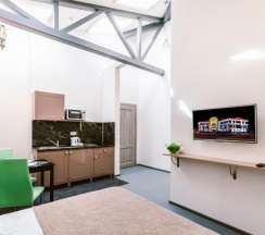Стандарт одноместный в Симпатико 3* by Hotel Group