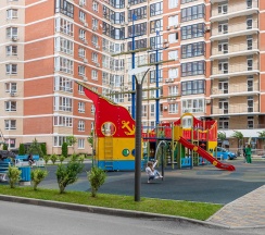 Квартира в Апартаменты на улица Героев-Разведчиков, 6к4