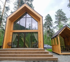 Барнхаус в Таналтай