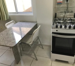 Одноместная студия в Delphia Terrazzo Ponta Negra Flat