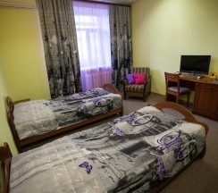 Стандарт с двумя односпальными кроватями в Алиса