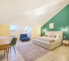 Улучшенный Делюкс в Villa park&SPA