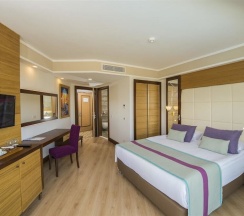 Номер Standard с балконом в Dream World Aqua Hotel - All Inclusive