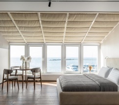 1-комнатная комната улучшенная Станюковича 48/6 в Sea view apartments