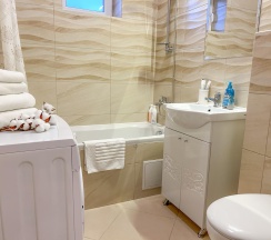 Апартаменты студия Sunny Svetlogorsk 27 в Sunny Svetlogorsk (Санни Светлогорск) на улице Верещагина