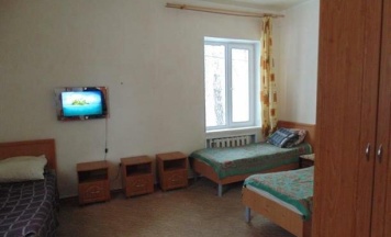 Номер стандарт с 3 односпальными кроватями в Тургояк