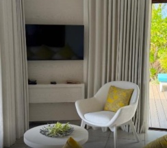 Двухместная вилла с бассейном (двуспальная кровать) в Valmer Resort