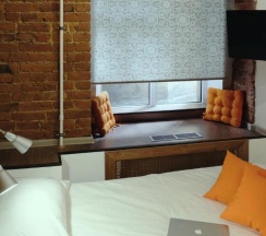 Комната стандарт с 1 двуспальной кроватью в Restop loft apart