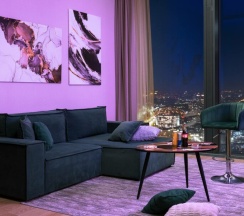 Нева 39 этаж в Cozy Aparts Moscow City