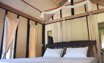 Одноместный номер Superior с видом на сад в PAN Beachfront Resort Krabi