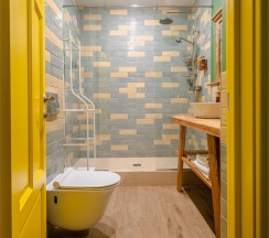 Апартаменты Люкс  с видовым балконом в Moroshka Home