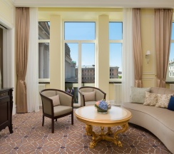 Представительский Люкс в Lotte hotel St.Petersburg