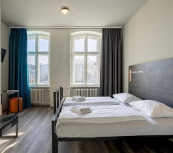 Двухместный номер Standard 2 отдельные кровати в a&o Berlin Friedrichshain