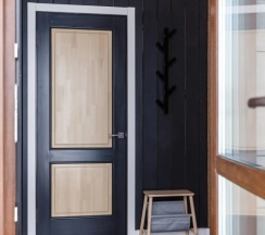 Коттедж Дуплекс с балконом и с красивым видом из окна в Заречье