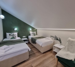 Комната делюкс в Бархат и Пар