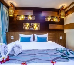 Двухместный люкс Deluxe с видом на сад (двуспальная кровать) в Chaokoh Phi Phi Hotel & Resort
