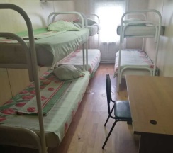 Кровать в общем номере (женский номер) в У Федоровича