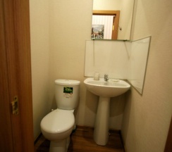 Номер стандарт с 2 односпальными кроватями в City Hostel