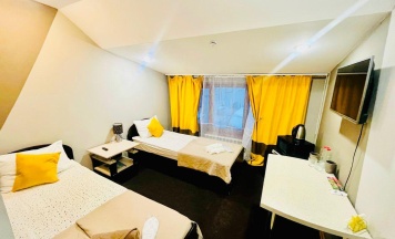 Стандартный двухместный номер в Эдем