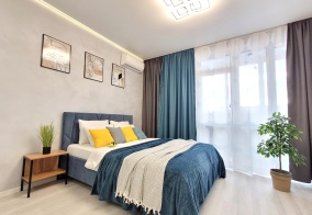 Апартаменты Апартаменты на улице 2-я Луговая в Тюменской области