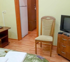 1-местный номер стандарт с 1 односпальной кроватью в Smart Hotel KDO Липецк