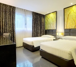 Двухместный номер Superior 2 отдельные кровати в Nova Express Pattaya