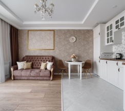 1-комнатные апартаменты улучшенные в Maria Rooms (Мария Румс) на улице Ангарская 69Г