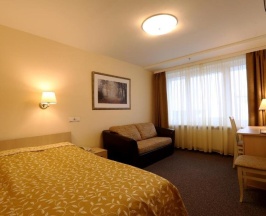 Одноместный номер Standard односпальная кровать в Отель Беларусь TGB Travel