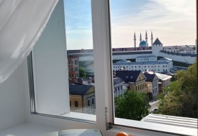 Апартаменты Апартаменты на Вахитовский район, Большая Красная улица, 3 в Казани